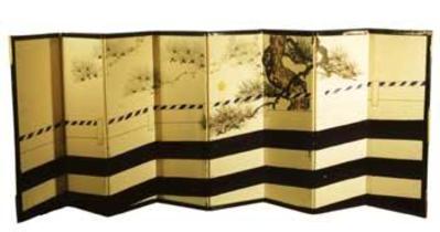 Korean Paper Screen 