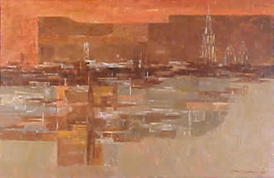 Strange City, Evening
