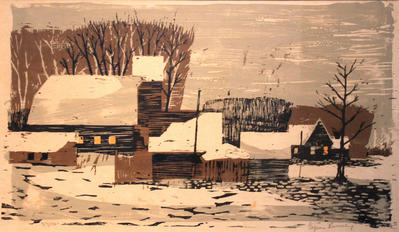 Evening Late Winter
