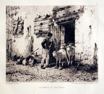 La Sortie du Troupeau