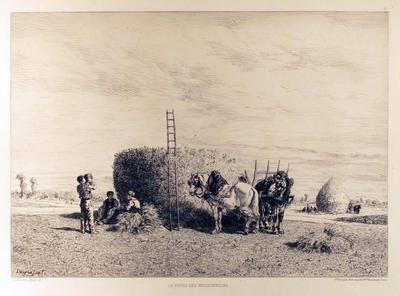 Le Repos des Moissoneurs