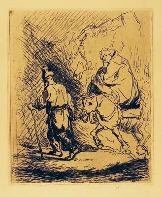 The Flight into Egypt