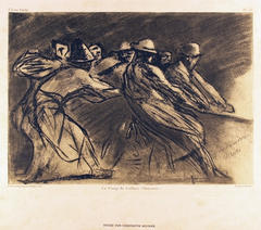 Le Coup de Collier (Verrerie)