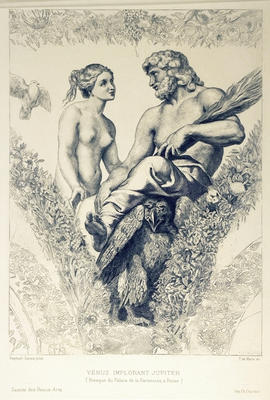 Venus implorant Jupiter