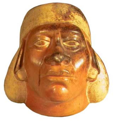 Moche Portrait Jar