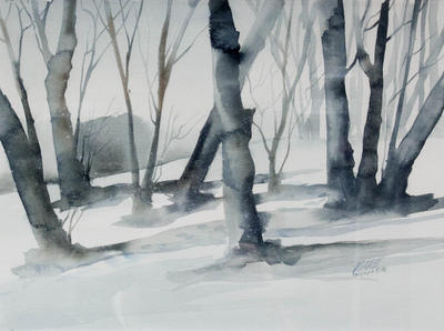 Winter Landscape 