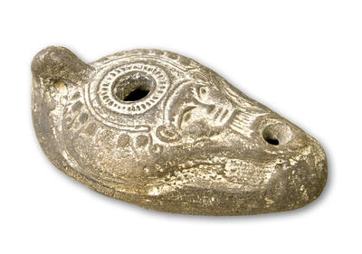 Small Oil Lamp
