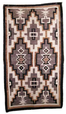 Two Gray Hills Rug