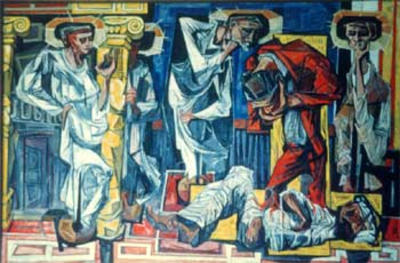 Christ Before Pilate (If This Be The Law)