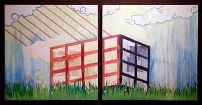 Landscape: Philadelphia 01 and 02 