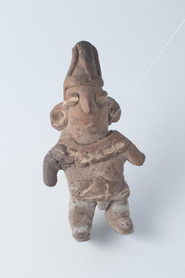 Pre-Columbian Man with Hat