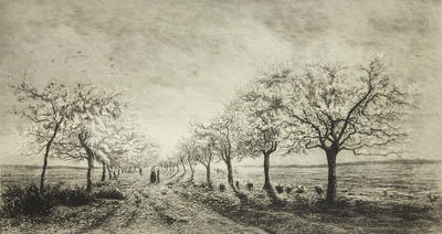 Le Printemps: Allée De Pommier