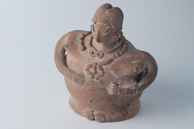 Pre-Columbian Large Woman