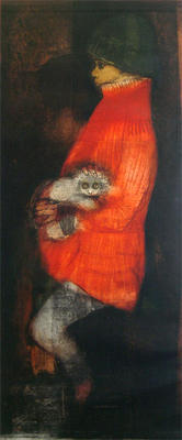 Boy With Cat