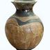 Vase with Deer