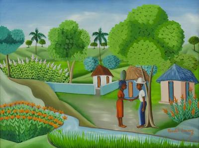 Haitian Country Road