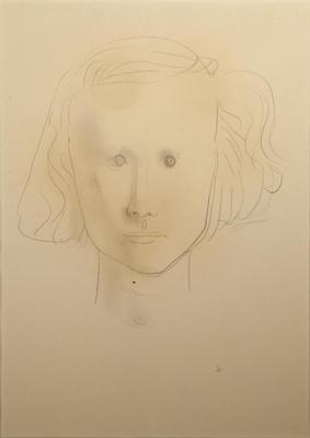 Portrait of Young Girl