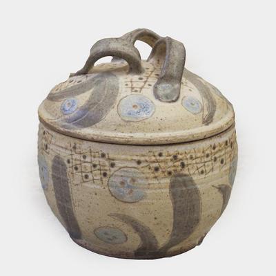 Small Covered Bowl
