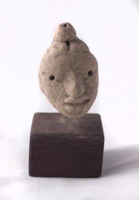 Oval Head with Holes for Eyes