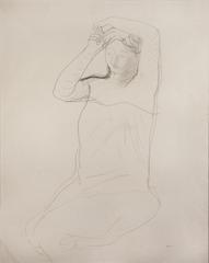 Woman, Fixing Her Hair