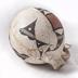 Sphere Shaped Vessel with Top Opening
