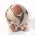 Sphere Shaped Vessel with Top Opening