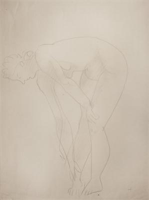Nude Stretching