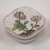 Diamond Shaped covered Box