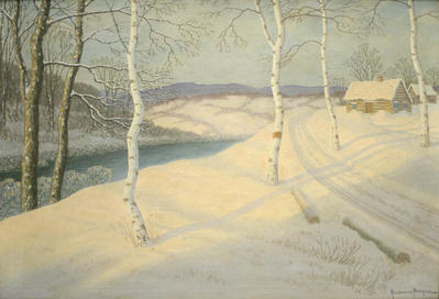 Snow Scene