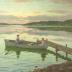 Boating Scene (Lake Minnetonka)