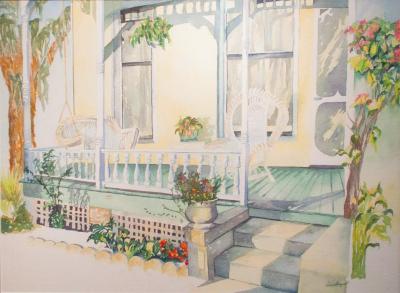 Summer Evening in St. Augustine
