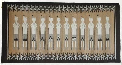 Yei-Style Ceremonial Rug