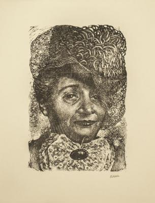 A Lady
