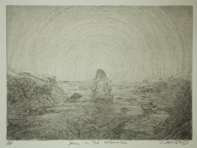 Jesus in the Wilderness