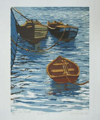 3 Boats