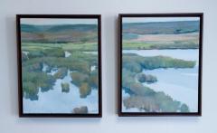 Rice Lake Diptych