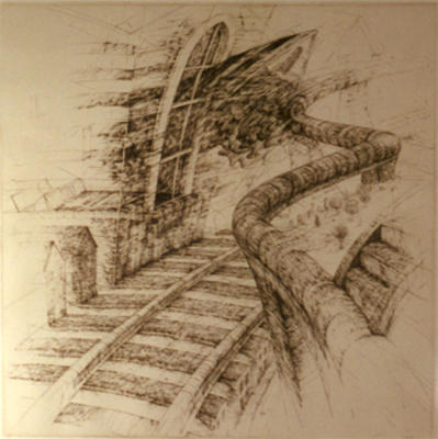 Railing-Steps II