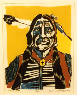 Wolf Robe