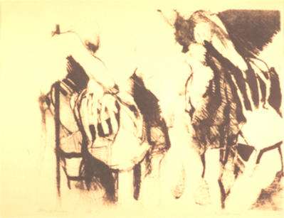 Interior: Nude and Chair