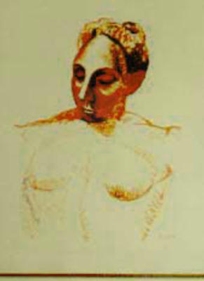 Bust of a Woman