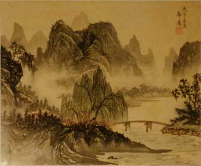 Silk Painting