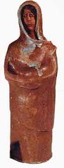 Draped Persian Woman
