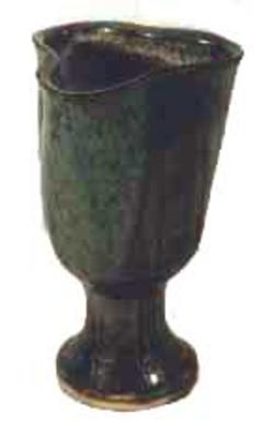 Reformed Footed Vase