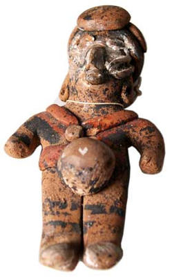 Slant-Eyed Male Figure