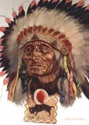 Chief Henry Oscar One Bull